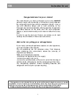 Preview for 7 page of Saivod AT553 Instructions For Use Manual