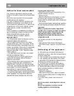 Preview for 11 page of Saivod AT553 Instructions For Use Manual