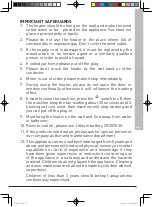 Preview for 13 page of Saivod CP-215M Manual