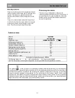 Preview for 16 page of Saivod CT 1830 NF Instructions For Use Manual