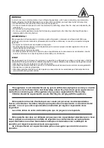 Preview for 2 page of Saivod CT 1830D NF Instructions For Use Manual