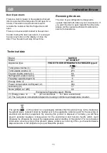 Preview for 16 page of Saivod CT 1830D NF Instructions For Use Manual