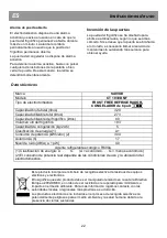 Preview for 27 page of Saivod CT 1830D NF Instructions For Use Manual