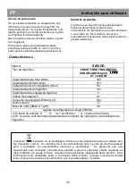 Preview for 38 page of Saivod CT 1830D NF Instructions For Use Manual