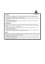 Preview for 2 page of Saivod CT 2000 SN Instructions For Use Manual