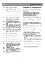 Preview for 13 page of Saivod CT 2000 SN Instructions For Use Manual