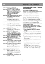 Preview for 30 page of Saivod CT 2000 SN Instructions For Use Manual