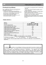 Preview for 31 page of Saivod CT 2000 SN Instructions For Use Manual