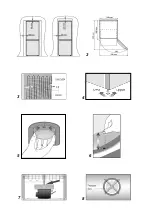 Предварительный просмотр 6 страницы Saivod CT1708SNFN Instructions For Use Manual