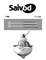 Saivod CT1754NF Instructions For Use Manual preview