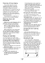 Предварительный просмотр 11 страницы Saivod CT175NF-N Instructions For Use Manual