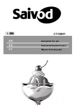 Preview for 1 page of Saivod CT186NFI Instructions For Use Manual