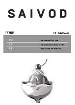 Saivod CT186NFW-N Instructions For Use Manual preview