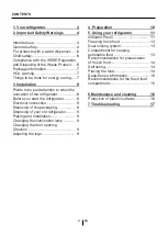 Preview for 4 page of Saivod CT186NFW-N Instructions For Use Manual