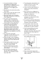 Preview for 7 page of Saivod CT186NFW-N Instructions For Use Manual