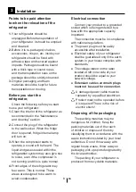 Preview for 10 page of Saivod CT186NFW-N Instructions For Use Manual