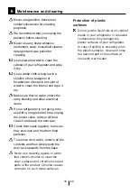 Preview for 18 page of Saivod CT186NFW-N Instructions For Use Manual