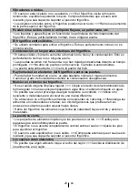 Preview for 41 page of Saivod CT186NFW-N Instructions For Use Manual