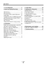 Preview for 3 page of Saivod CT206NFW-N Instructions For Use Manual