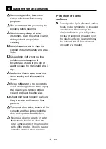 Preview for 17 page of Saivod CT206NFW-N Instructions For Use Manual