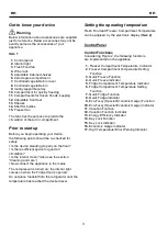 Preview for 9 page of Saivod CT206NFW Instructions For Use Manual