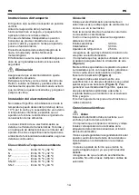 Preview for 20 page of Saivod CT206NFW Instructions For Use Manual