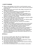 Preview for 16 page of Saivod EXB-07 Instruction Manual