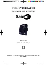 Saivod FH-09 User Manual preview