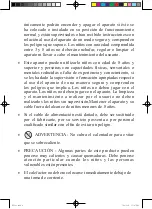 Preview for 4 page of Saivod FH-09 User Manual