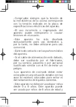 Предварительный просмотр 4 страницы Saivod Freidora FR-212-I Manual