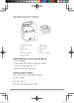 Предварительный просмотр 22 страницы Saivod Freidora FR-212-I Manual