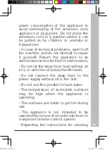 Предварительный просмотр 33 страницы Saivod Freidora FR-212-I Manual