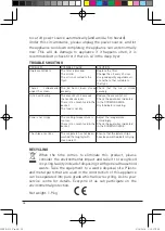 Предварительный просмотр 38 страницы Saivod Freidora FR-212-I Manual