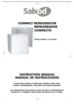 Saivod FS-606W Insruction Manual preview