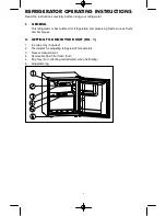 Предварительный просмотр 3 страницы Saivod FS-609W Instruction Manual