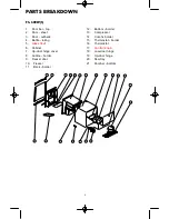 Предварительный просмотр 9 страницы Saivod FS-609W Instruction Manual