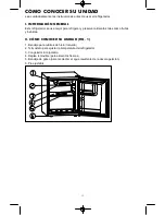 Предварительный просмотр 11 страницы Saivod FS-609W Instruction Manual