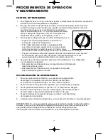 Предварительный просмотр 14 страницы Saivod FS-609W Instruction Manual