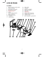 Предварительный просмотр 17 страницы Saivod FS-609W Instruction Manual