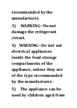 Preview for 43 page of Saivod FSM614S Instruction Manual