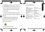 Preview for 3 page of Saivod FSM614W Manual