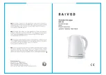 Saivod HA-25 Booklet preview