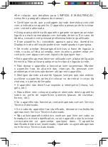 Preview for 10 page of Saivod HA-35 Manual