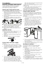 Предварительный просмотр 3 страницы Saivod LST 1260 Manual