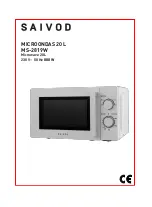 Saivod MS-2819W Manual предпросмотр