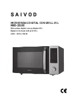 Saivod MSD-2519I Manual предпросмотр