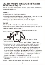 Preview for 10 page of Saivod QP-14 Instruction Manual