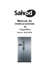 Предварительный просмотр 1 страницы Saivod SBS176DIS Instruction Manual