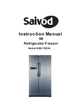 Предварительный просмотр 33 страницы Saivod SBS176DIS Instruction Manual