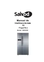 Preview for 2 page of Saivod SBS530EI Instruction Manual